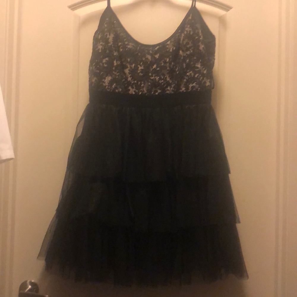 Badgley Mischka dress